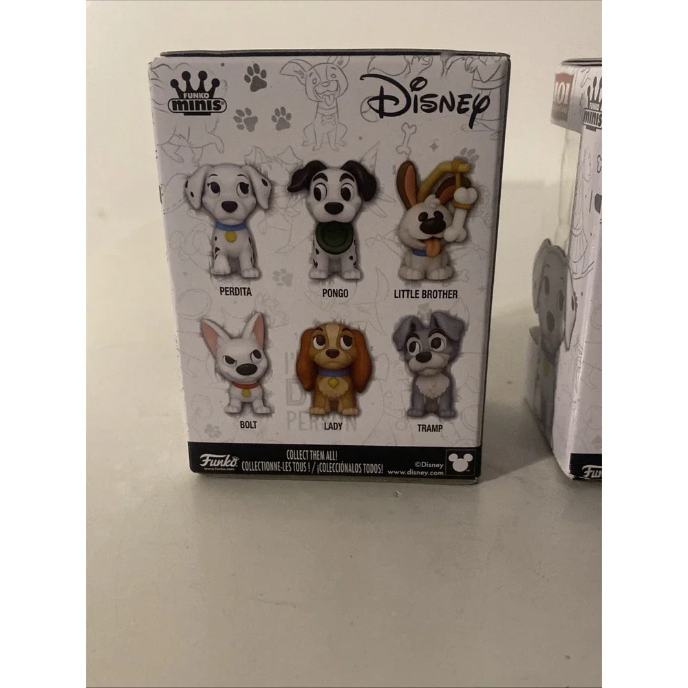 Funko Minis Disney Dogs Pongo & Perdita 101 Dalmatians Five Below Exclusive NEW